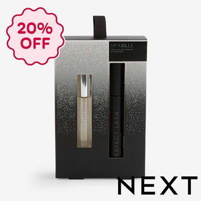 NEXT Sparkle 10ml Perfume and Mascara Gift Set
