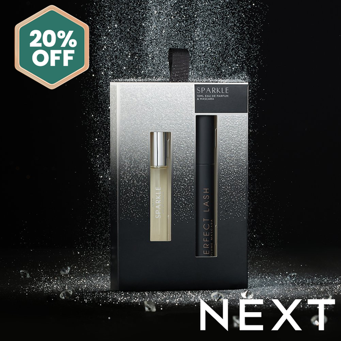 NEXT Sparkle 10ml Perfume and Mascara Gift Set