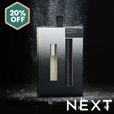 NEXT Sparkle 10ml Perfume and Mascara Gift Set