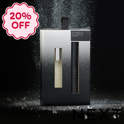 NEXT Sparkle 10ml Perfume and Mascara Gift Set