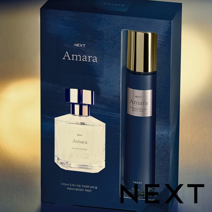 NEXT Chapter22 100ml Eau de Parfum and 200ml Body Wash Gift