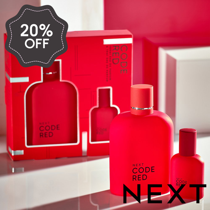 NEXT Code Red 100ml and 10ml Eau De Parfum Gift Set