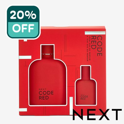 NEXT Code Red 100ml and 10ml Eau De Parfum Gift Set