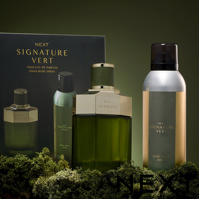 NEXT Signature Vert 100ml Eau De Parfum and 200ml Body Spray Gift Set
