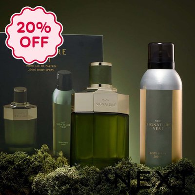 NEXT Signature Vert 100ml Eau De Parfum and 200ml Body Spray Gift Set