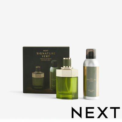 NEXT Signature Vert 100ml Eau De Parfum and 200ml Body Spray Gift Set