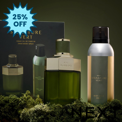NEXT Signature Vert 100ml Eau De Parfum and 200ml Body Spray Gift Set