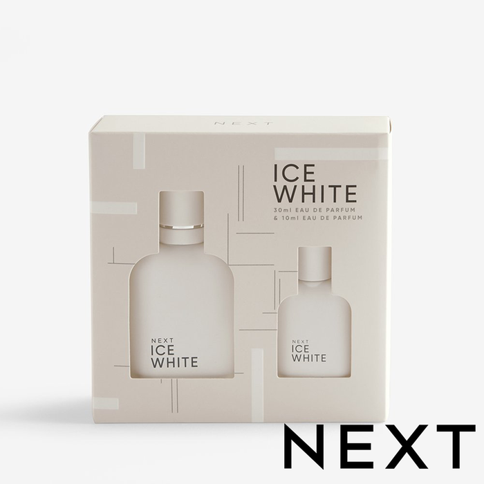 NEXT Ice White 30ml and 10ml Eau De Parfum Gift Set