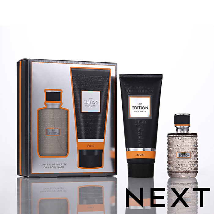 NEXT Edition 100ml Eau De Parfum and 200ml Body Lotion Gift Set