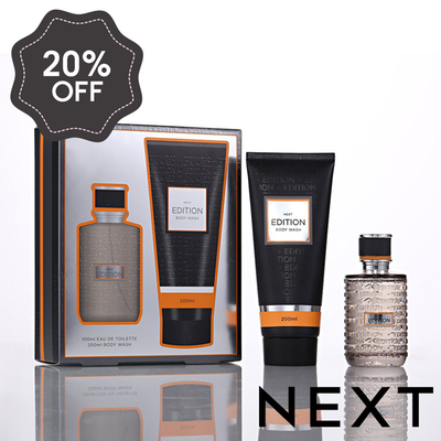 NEXT Edition 100ml Eau De Parfum and 200ml Body Lotion Gift Set