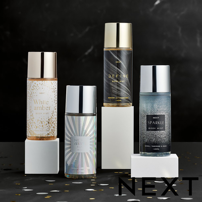 NEXT Set of 4 Body Mists 145ml