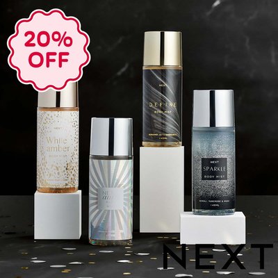NEXT Set of 4 Body Mists 145ml