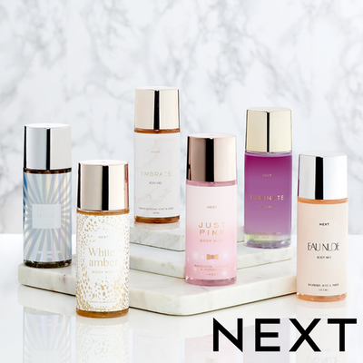 NEXT Set of 6 The Ultimate Body Mist Collection 145ml