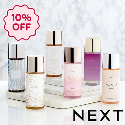 NEXT Set of 6 The Ultimate Body Mist Collection 145ml