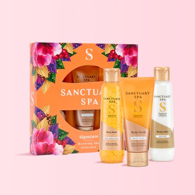 Sanctuary Spa Signature Restoring Spa Collection