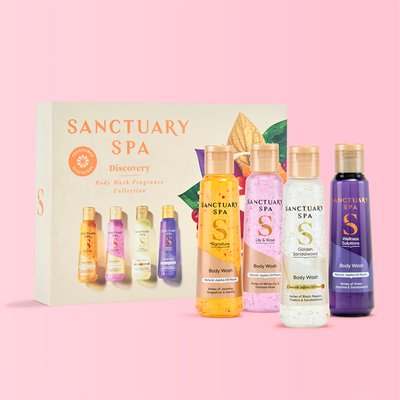Sanctuary Spa Discovery Body Wash Fragrance Collection