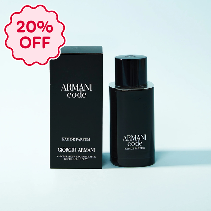 Armani Code Homme 75ml Eau De Parfum