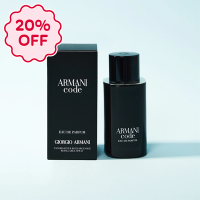 Armani Code Homme 75ml Eau De Parfum