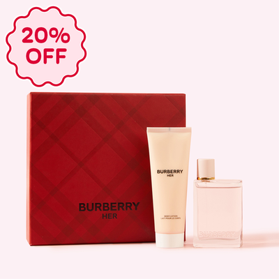 Burberry Her 50ml Eau De Parfum Gift Set