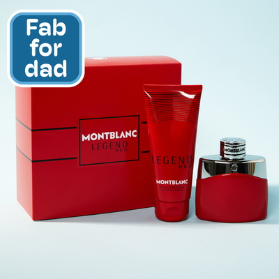 Mont Blanc Legend Red 50ml Eau De Parfum Gift Set