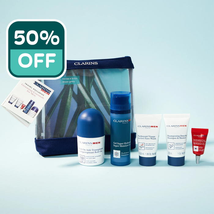 Clarins Mens Essential Grooming Kit