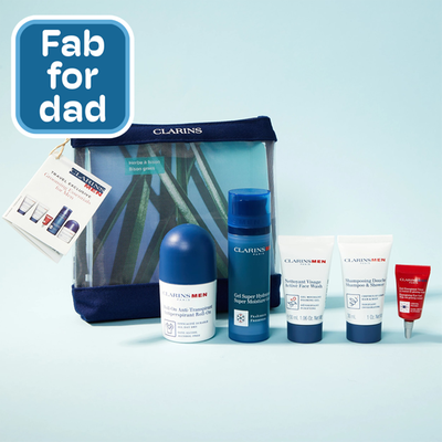 Clarins Mens Essential Grooming Kit