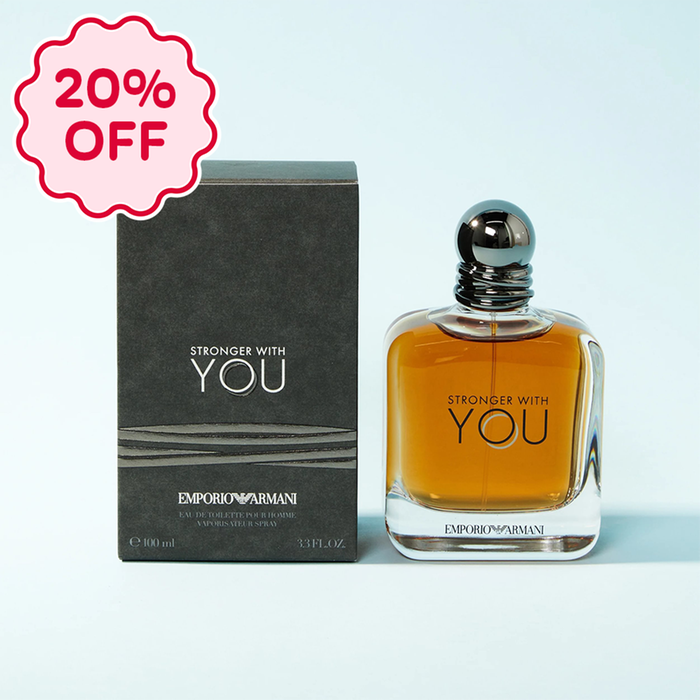 Armani Stronger With You 100ml Eau De Toilette