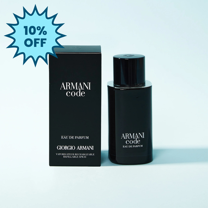 Armani Code Homme 75ml Eau De Parfum