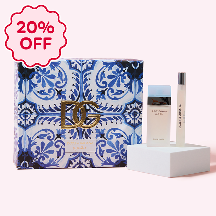 Dolce & Gabanna Light Blue For Her 25ml Eau De Toilette Gift Set