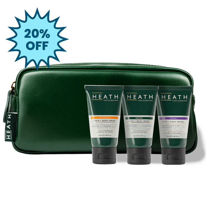 Heath The Hair & Body Wash Discovery Kit