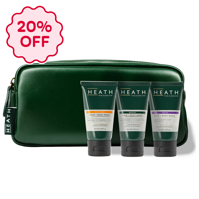 Heath The Hair & Body Wash Discovery Kit