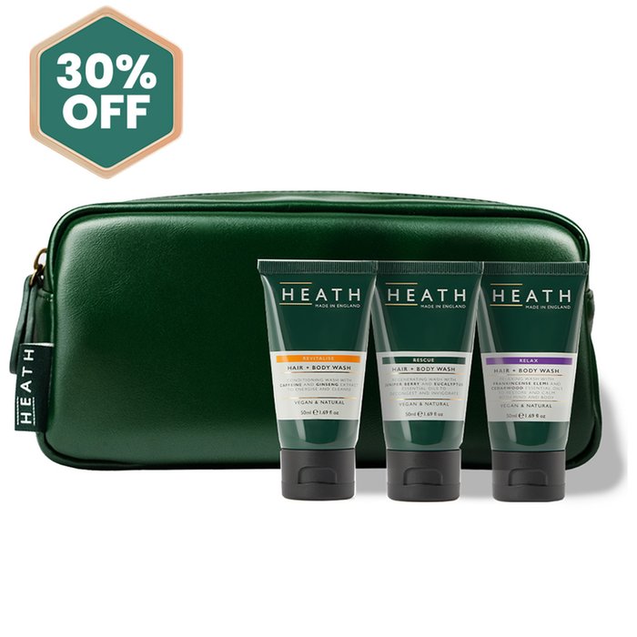 Heath The Hair & Body Wash Discovery Kit