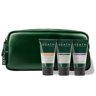 Heath The Hair & Body Wash Discovery Kit