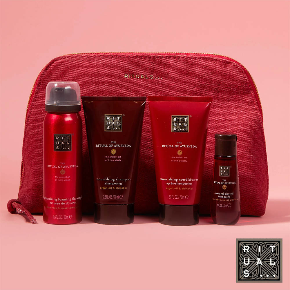 Moonpig Rituals Ayurveda Body Care Gift Set