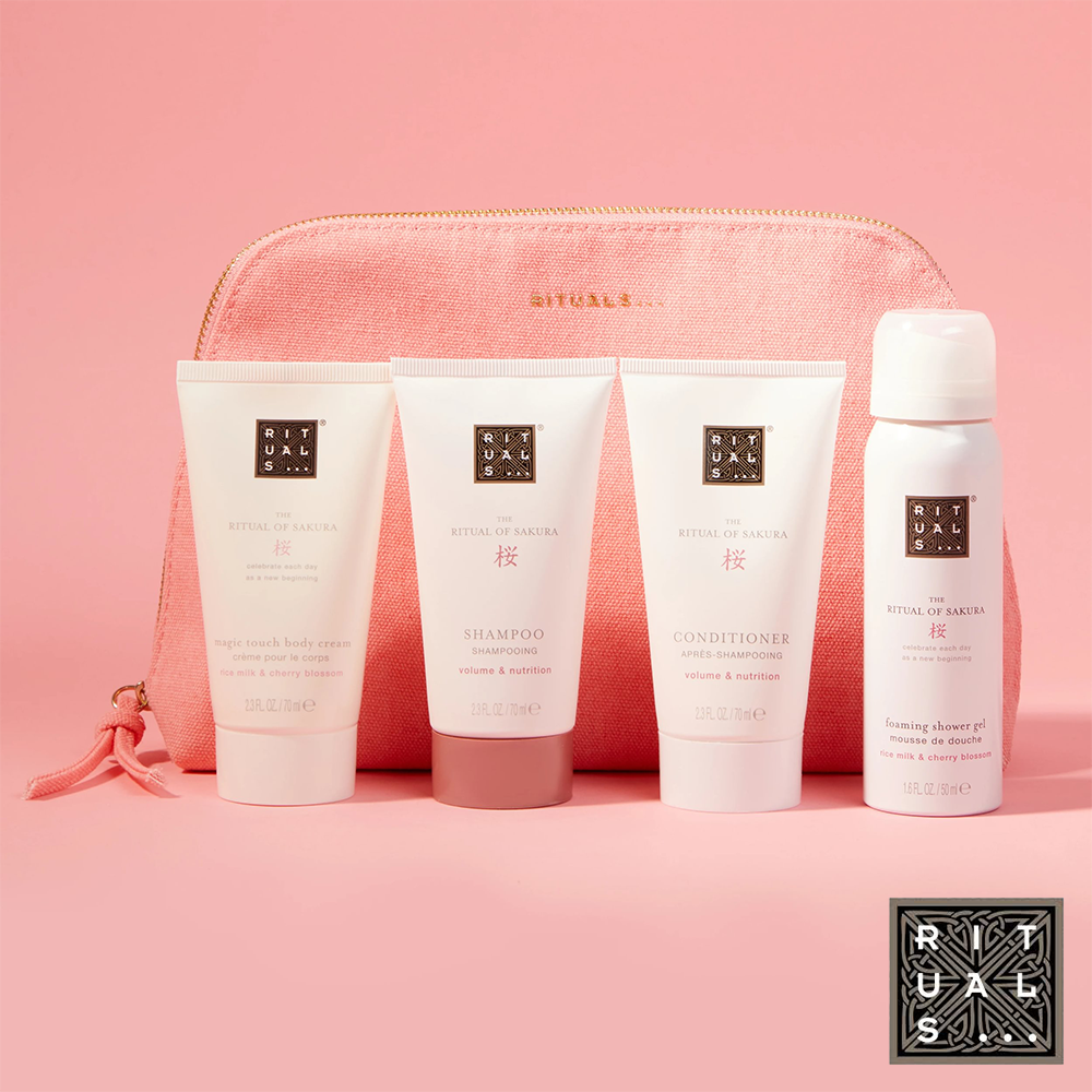 Moonpig The Rituals Of Sakura Body Care Gift Set