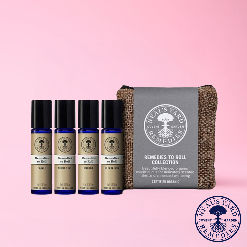 Moonpig Neals Yard Remedies To Roll Collection