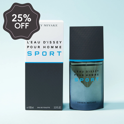 Issey Miyake L'Eau D'Issey Pour Homme Sport Eau De Toilette 100ml