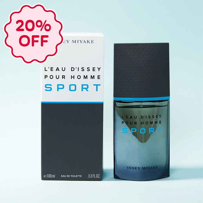 Issey Miyake L'Eau D'Issey Pour Homme Sport Eau De Toilette 100ml