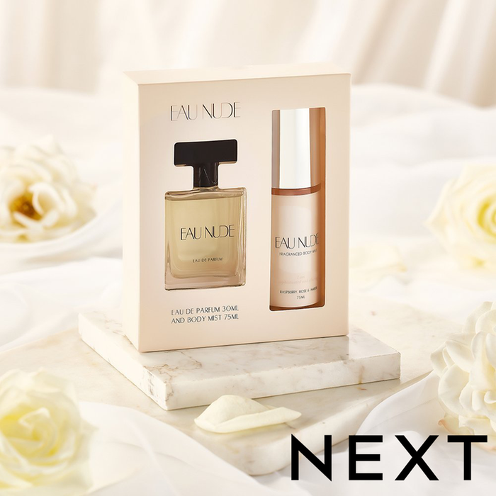 NEXT Eau Nude 30ml Perfume and 75ml Body Mist Gift Set