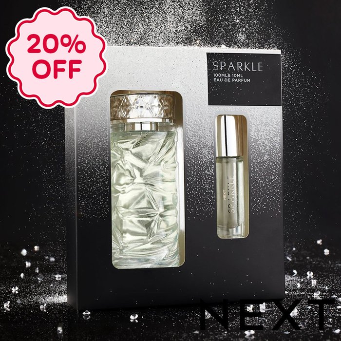 NEXT Sparkle 100ml and 10ml Perfume Gift Set