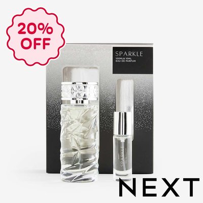NEXT Sparkle 100ml and 10ml Perfume Gift Set