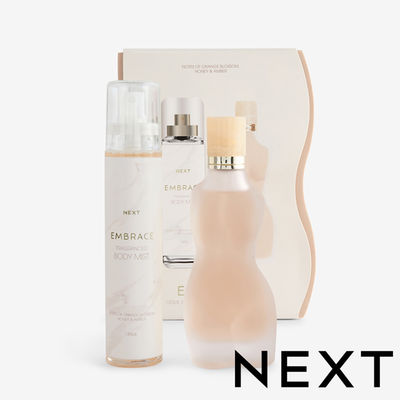 NEXT Embrace 100ml Perfume and 145ml Body Mist Gift Set