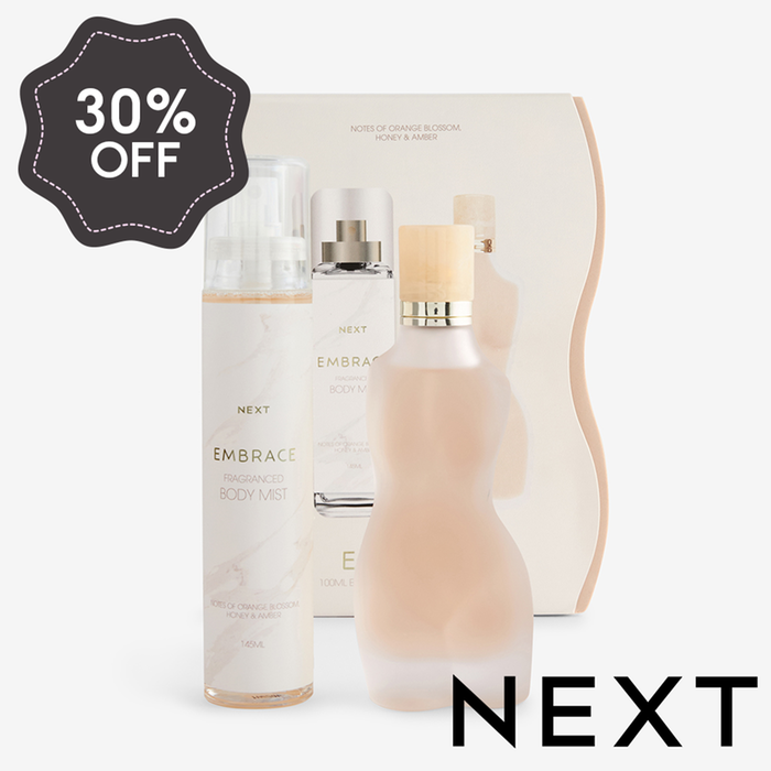 NEXT Embrace 100ml Perfume and 145ml Body Mist Gift Set