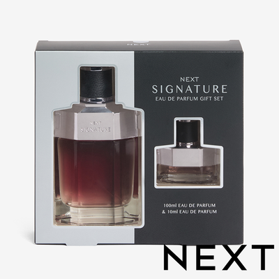 NEXT Signature 100ml and 10ml Eau de Parfum Gift Set