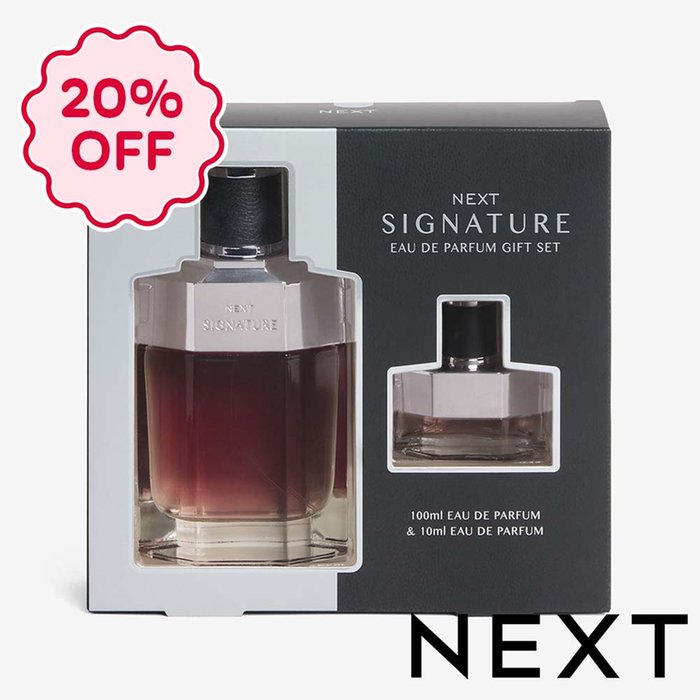 NEXT Signature 100ml and 10ml Eau de Parfum Gift Set