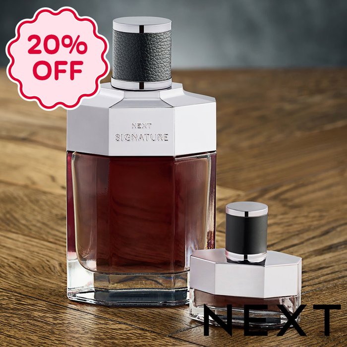 NEXT Signature 100ml and 10ml Eau de Parfum Gift Set