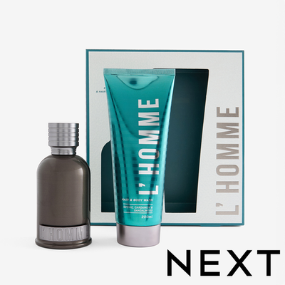 NEXT L'Homme 100ml Eau de Parfum and 200ml Hair & Body Wash Gift Set