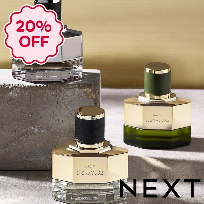 NEXT Signature 30ml Eau De Parfum Gift Set