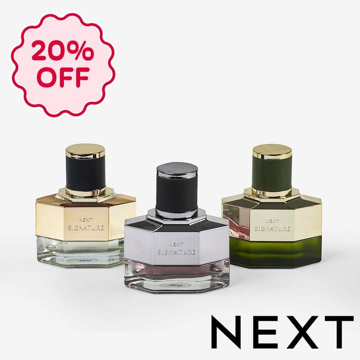 NEXT Signature 30ml Eau De Parfum Gift Set