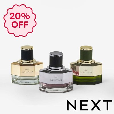 NEXT Signature 30ml Eau De Parfum Gift Set